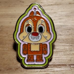 ⭐6/$25 HKDL Toy Robot Dale Disney Pin